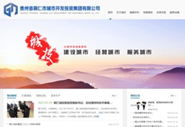 万山区城市开发投资集团有限公司