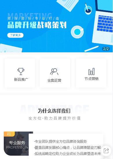 万山区咨询策划小程序开发